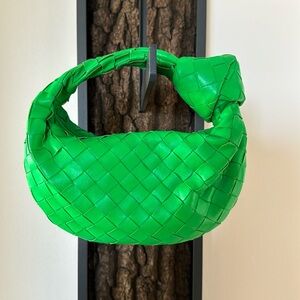 Bottega Veneta Mini Jodie Parakeet